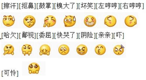 吃瓜表情有什么含义图片,揭秘网络社交中的幽默与讽刺